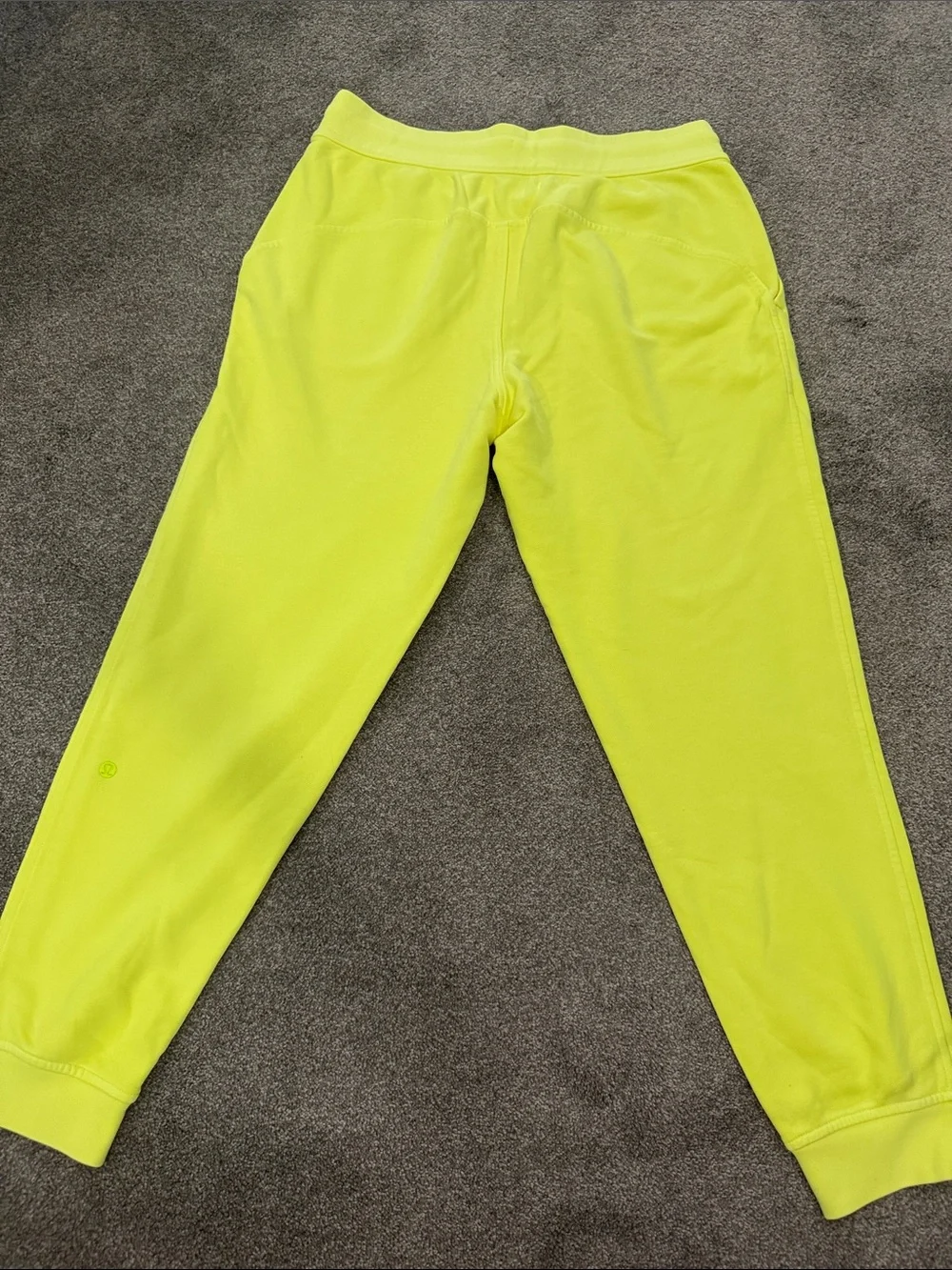 Lululemon Bright Yellow Sweatpants